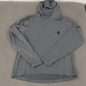 Men's Gray Hooded Sweatshirt- Atlanta Athletic Club